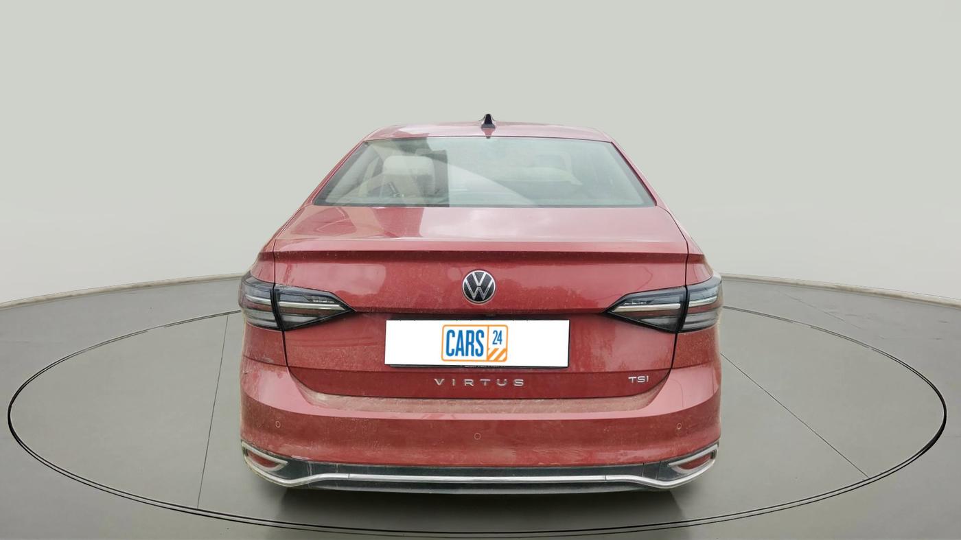 2023 Volkswagen VIRTUS HIGHLINE TSI 1.0 MT, Petrol, Manual, 61,062 km, exterior
