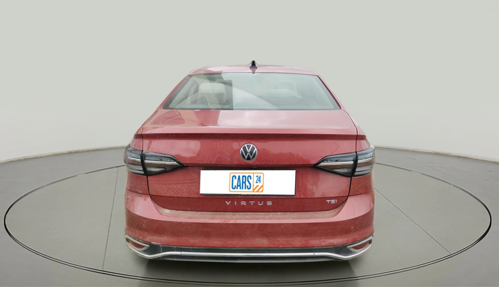 2023 Volkswagen VIRTUS HIGHLINE TSI 1.0 MT, Petrol, Manual, 61,062 km, exterior