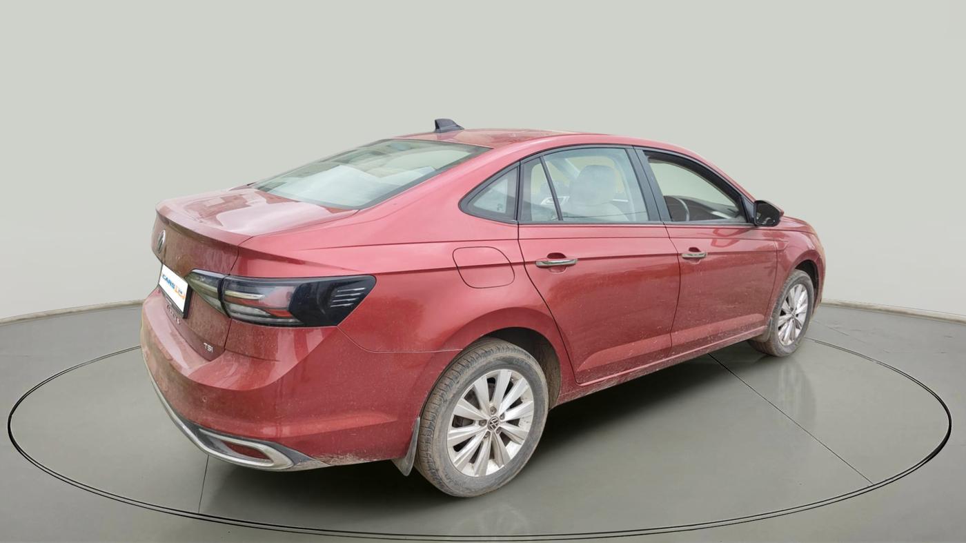 2023 Volkswagen VIRTUS HIGHLINE TSI 1.0 MT, Petrol, Manual, 61,062 km, exterior