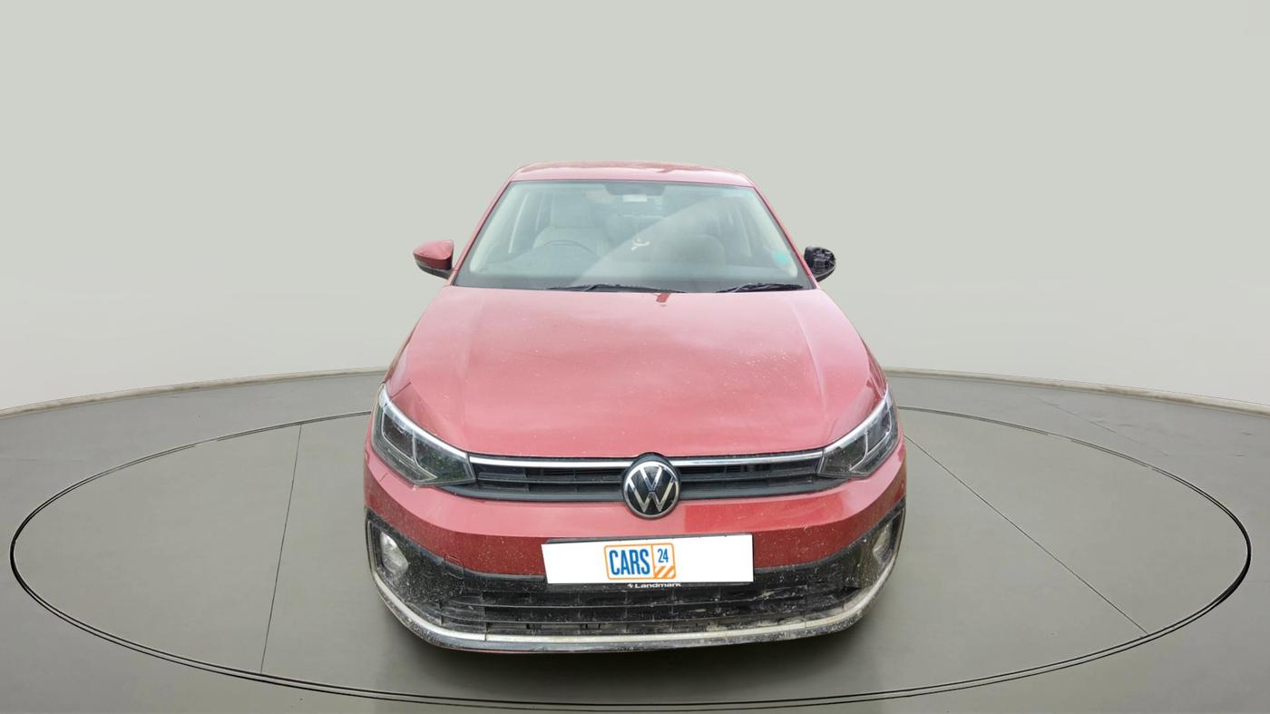 2023 Volkswagen VIRTUS HIGHLINE TSI 1.0 MT, Petrol, Manual, 61,062 km, exterior