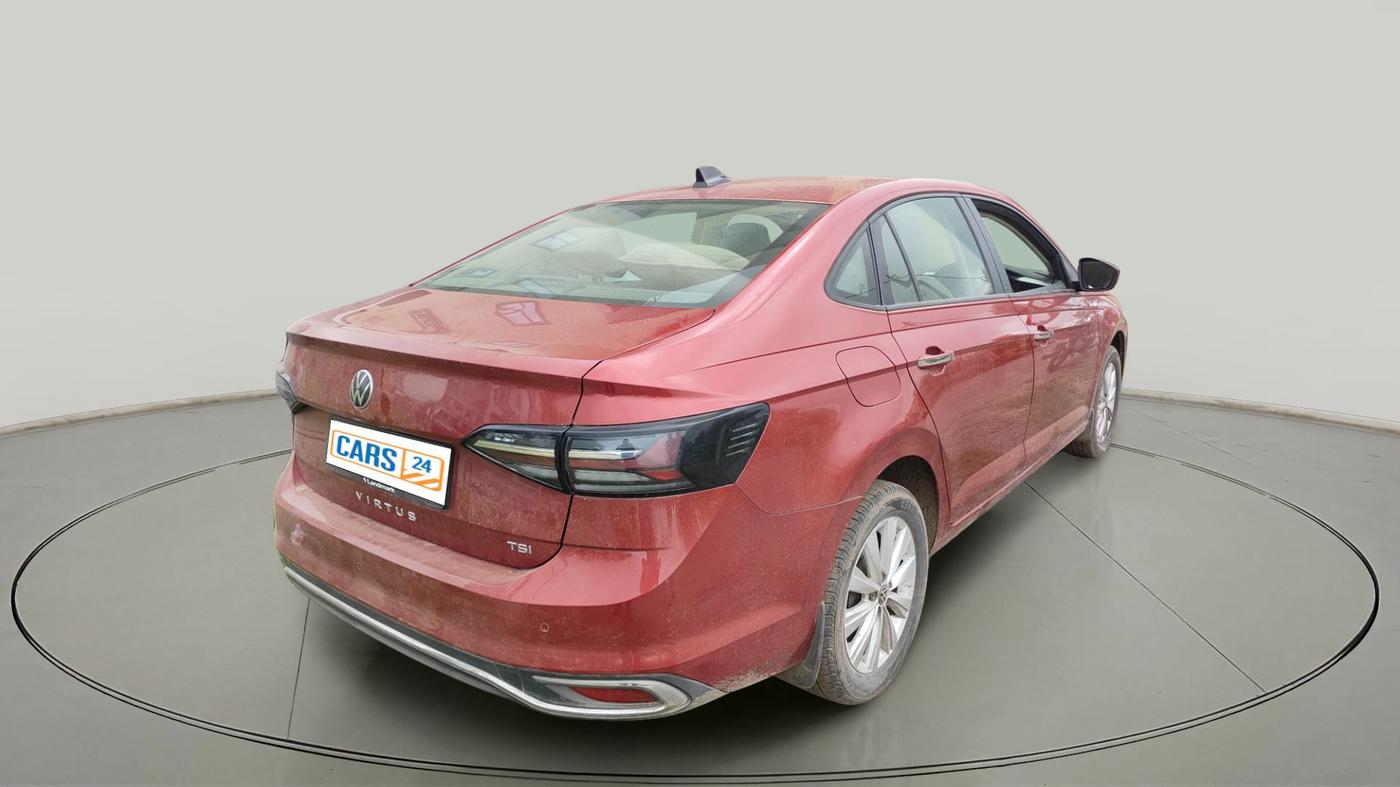 2023 Volkswagen VIRTUS HIGHLINE TSI 1.0 MT, Petrol, Manual, 61,062 km, exterior