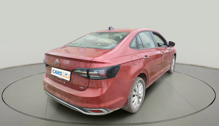 2023 Volkswagen VIRTUS HIGHLINE TSI 1.0 MT, Petrol, Manual, 61,062 km, exterior
