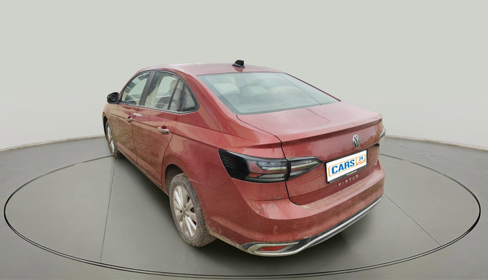 2023 Volkswagen VIRTUS HIGHLINE TSI 1.0 MT, Petrol, Manual, 61,062 km, exterior