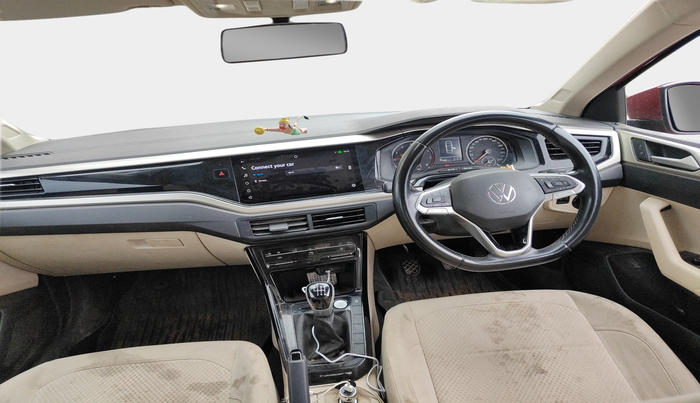 2023 Volkswagen VIRTUS HIGHLINE TSI 1.0 MT, Petrol, Manual, 61,062 km, interior