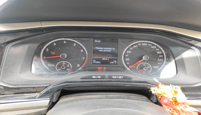 2023 Volkswagen VIRTUS HIGHLINE TSI 1.0 MT, Petrol, Manual, 61,062 km, interior