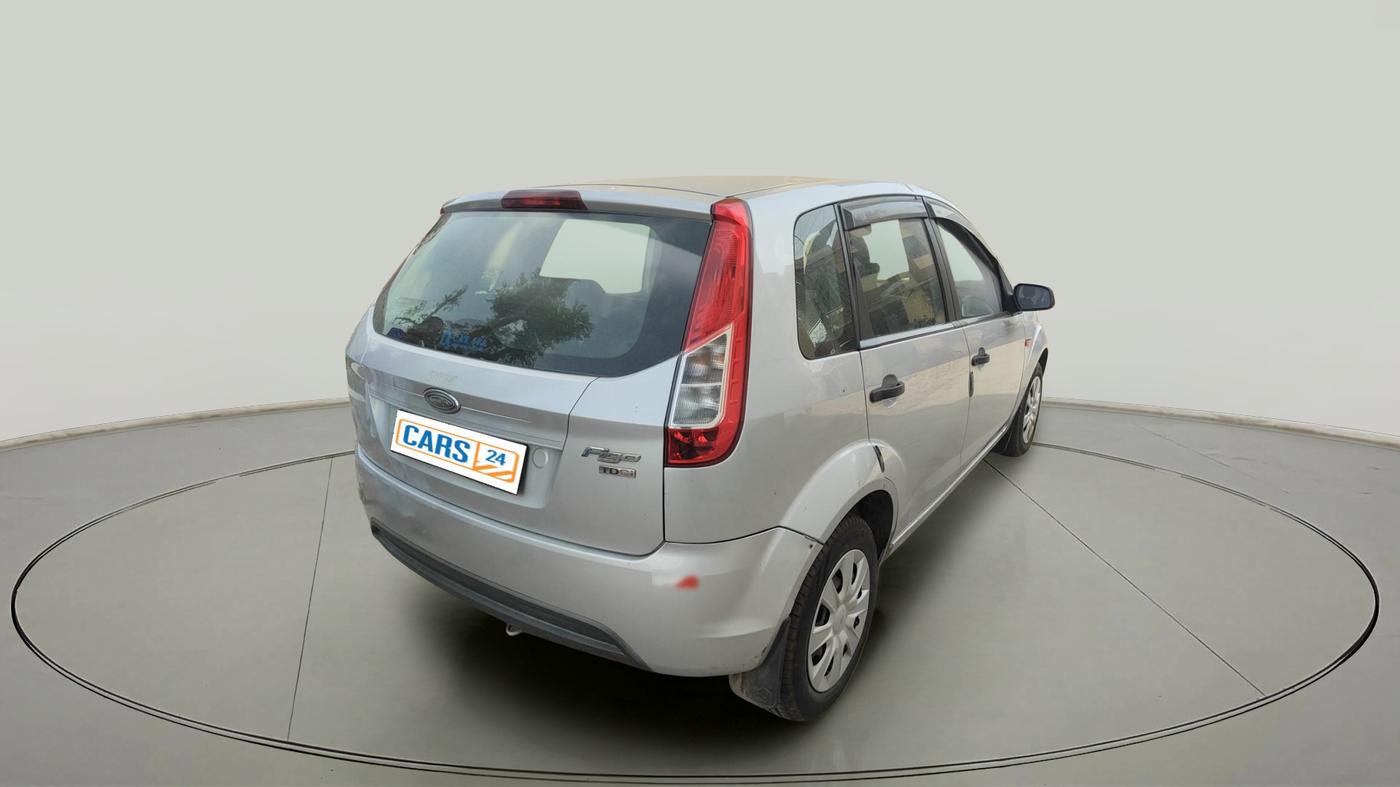 2014 Ford Figo EXI 1.4 DIESEL, Diesel, Manual, 91,778 km, exterior