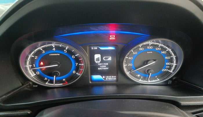 2020 Maruti Baleno ZETA PETROL 1.2, Petrol, Manual, 68,992 km, interior