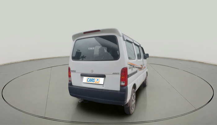 2018 Maruti Eeco 5 STR WITH A/C+HTR, Petrol, Manual, 89,036 km, exterior