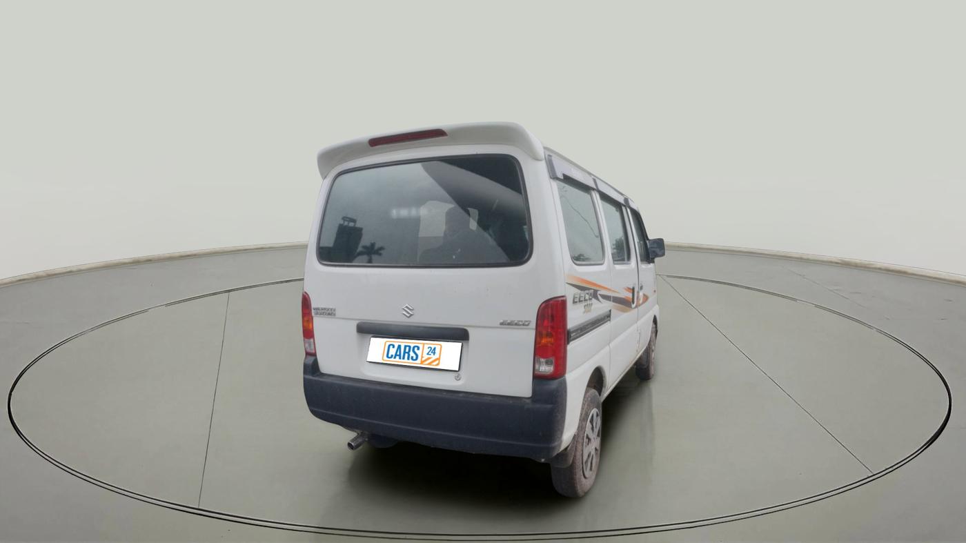 2018 Maruti Eeco 5 STR WITH A/C+HTR, Petrol, Manual, 1,05,000 km, exterior