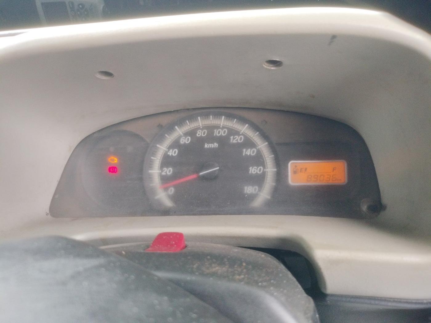 2018 Maruti Eeco 5 STR WITH A/C+HTR, Petrol, Manual, 1,05,000 km, interior