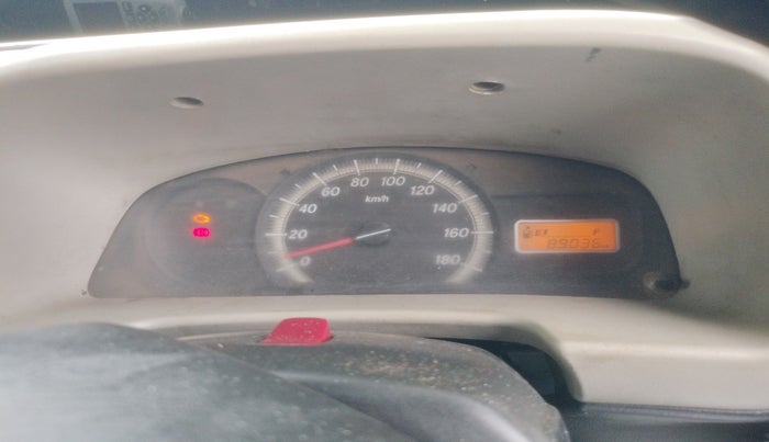 2018 Maruti Eeco 5 STR WITH A/C+HTR, Petrol, Manual, 89,036 km, interior