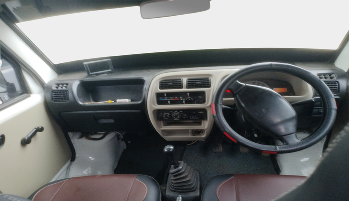 2018 Maruti Eeco 5 STR WITH A/C+HTR, Petrol, Manual, 89,036 km, interior