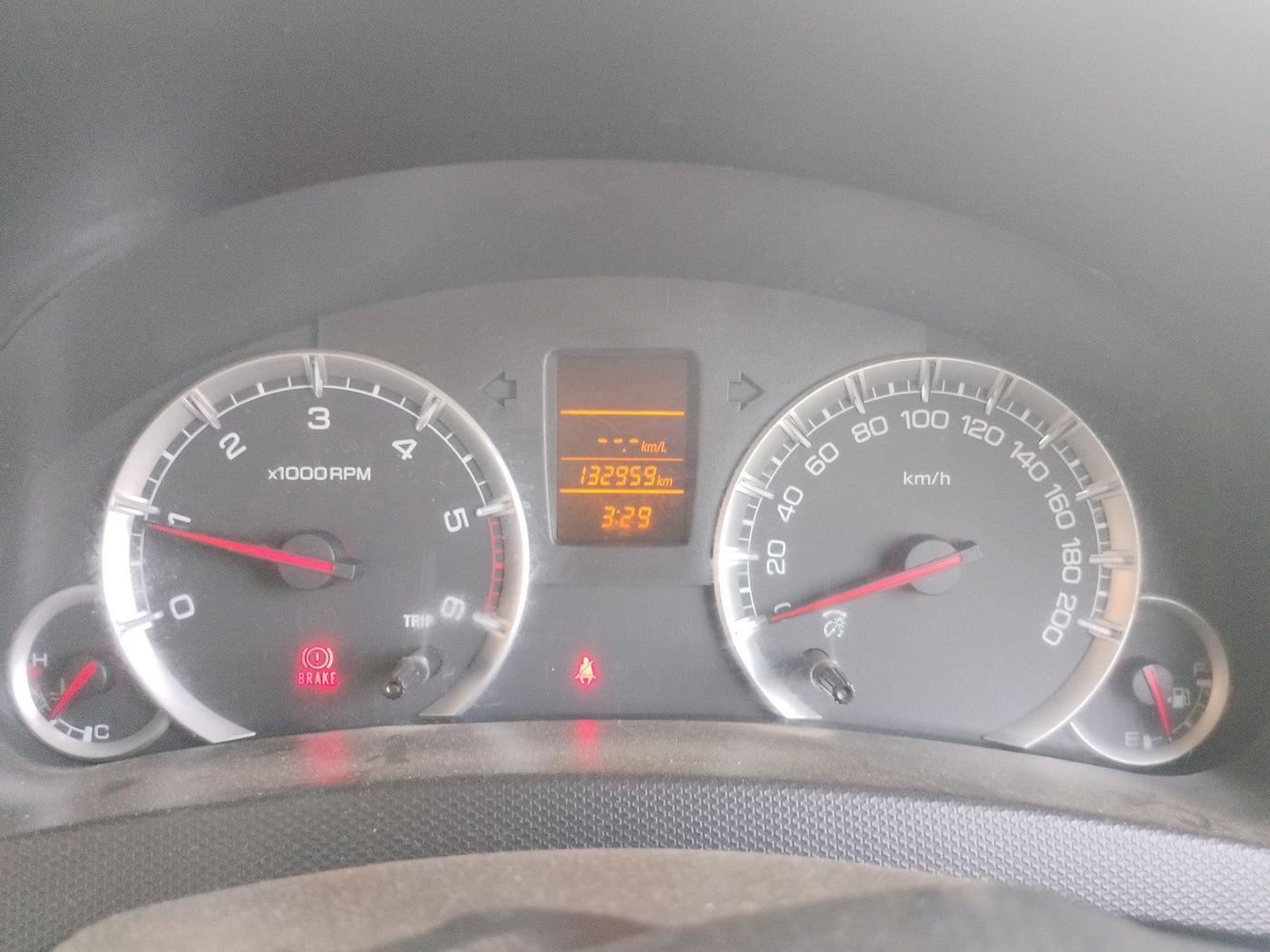 2016 Maruti Swift VDI, Diesel, Manual, 1,32,959 km, interior