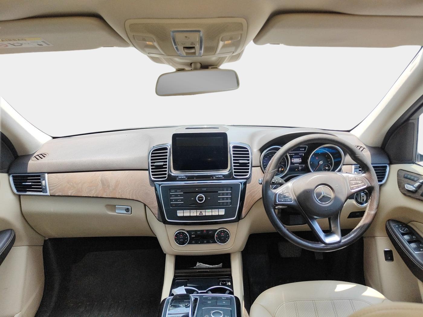 2018 Mercedes Benz GLE 350 D4 MATIC, Diesel, Automatic, 1,70,000 km, interior