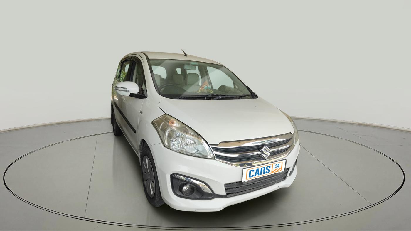 2017 Maruti Ertiga VDI SHVS, Diesel, Manual, 87,657 km, exterior