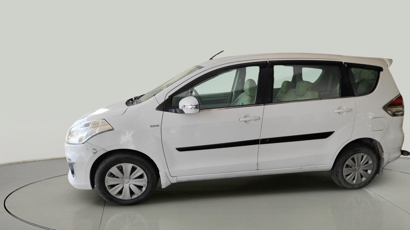 2017 Maruti Ertiga VDI SHVS, Diesel, Manual, 87,657 km, exterior