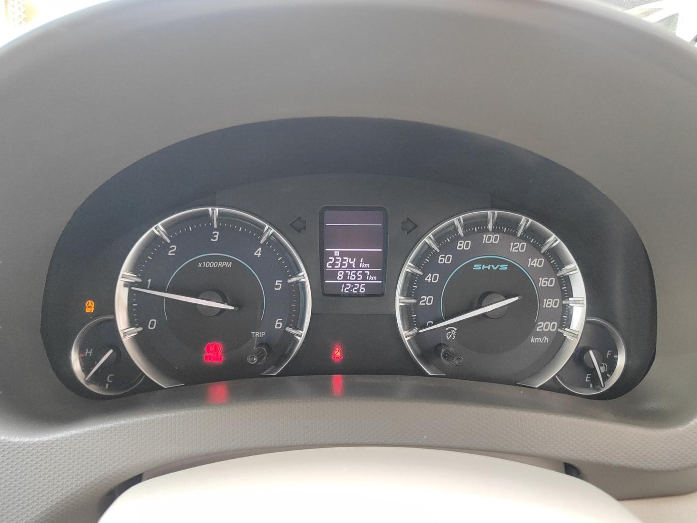 2017 Maruti Ertiga VDI SHVS, Diesel, Manual, 87,657 km, interior