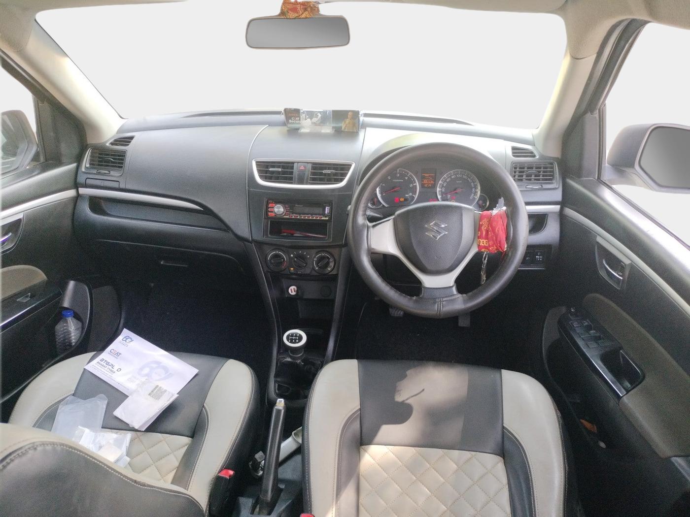 2014 Maruti Swift VDI, Diesel, Manual, 1,03,114 km, interior
