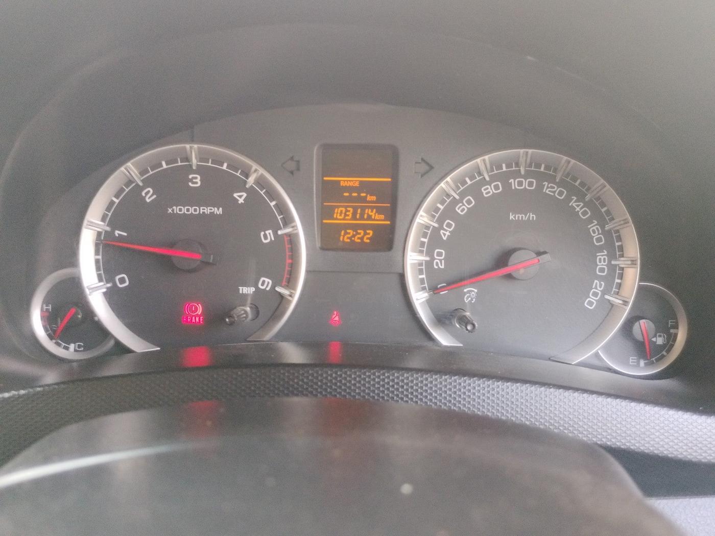 2014 Maruti Swift VDI, Diesel, Manual, 1,03,114 km, interior
