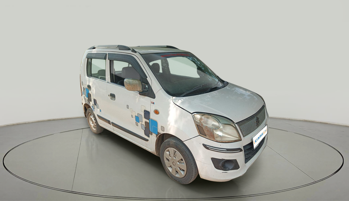 2018 Maruti Wagon R 1.0 LXI, Petrol, Manual, 88,000 km, exterior