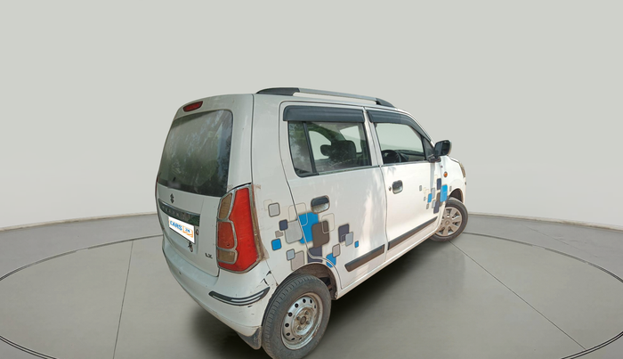 2018 Maruti Wagon R 1.0 LXI, Petrol, Manual, 88,000 km, exterior