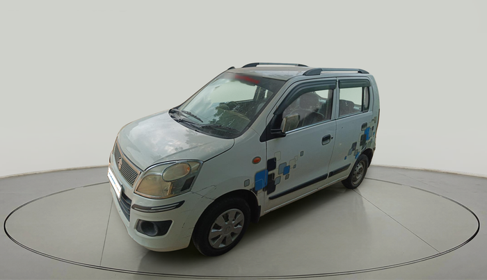 2018 Maruti Wagon R 1.0 LXI, Petrol, Manual, 88,000 km, exterior