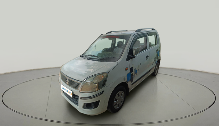 2018 Maruti Wagon R 1.0 LXI, Petrol, Manual, 88,000 km, exterior