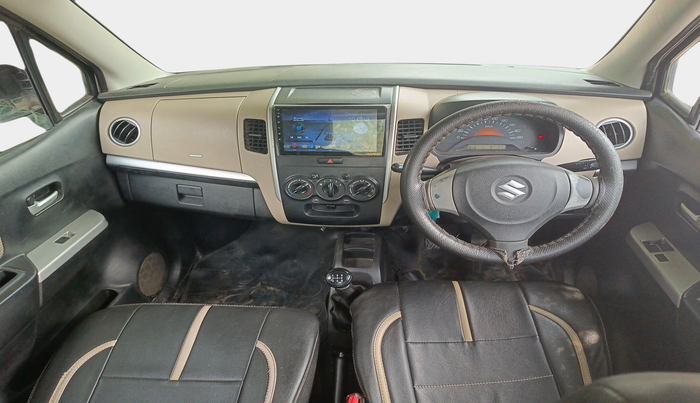 2018 Maruti Wagon R 1.0 LXI, Petrol, Manual, 88,000 km, interior