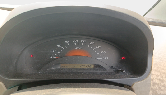 2018 Maruti Wagon R 1.0 LXI, Petrol, Manual, 88,000 km, interior