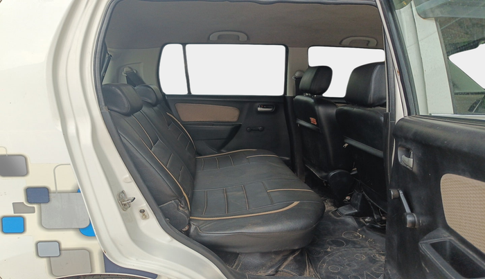 2018 Maruti Wagon R 1.0 LXI, Petrol, Manual, 88,000 km, interior