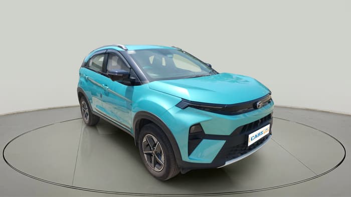 2024 Tata NEXON Creative Plus 1.2 Revotron 6MT, Petrol, Manual, 7,157 km, exterior