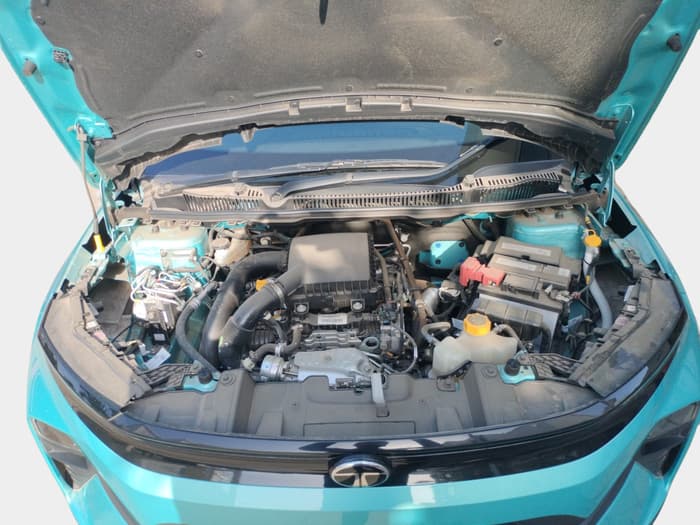 2024 Tata NEXON Creative Plus 1.2 Revotron 6MT, Petrol, Manual, 7,157 km, exterior