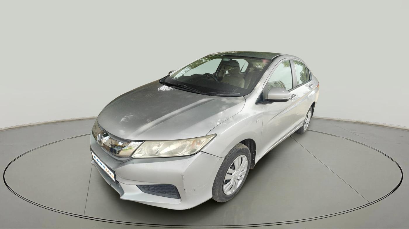 2014 Honda City 1.5L I-VTEC SV, Petrol, Manual, 1,36,952 km, exterior