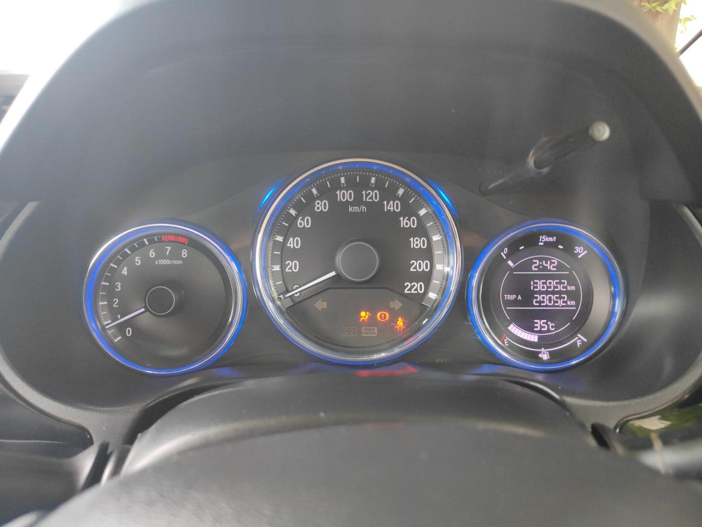 2014 Honda City 1.5L I-VTEC SV, Petrol, Manual, 1,36,952 km, interior