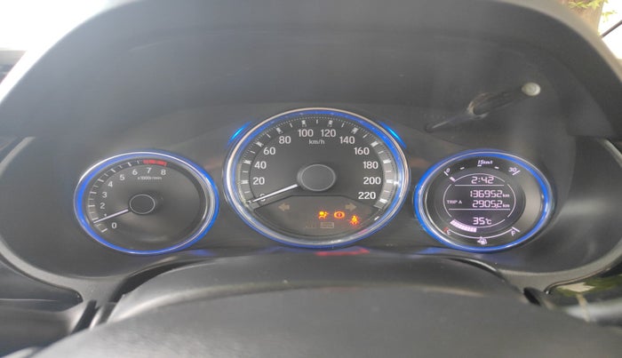 2014 Honda City 1.5L I-VTEC SV, Petrol, Manual, 1,36,952 km, interior