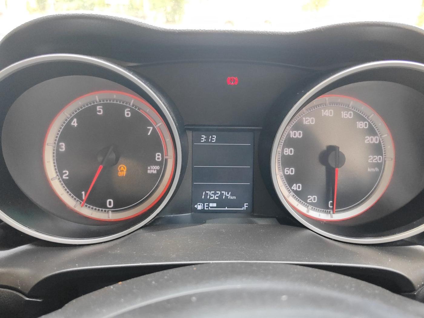 2021 Maruti Swift VXI, Petrol, Manual, 1,75,274 km, interior