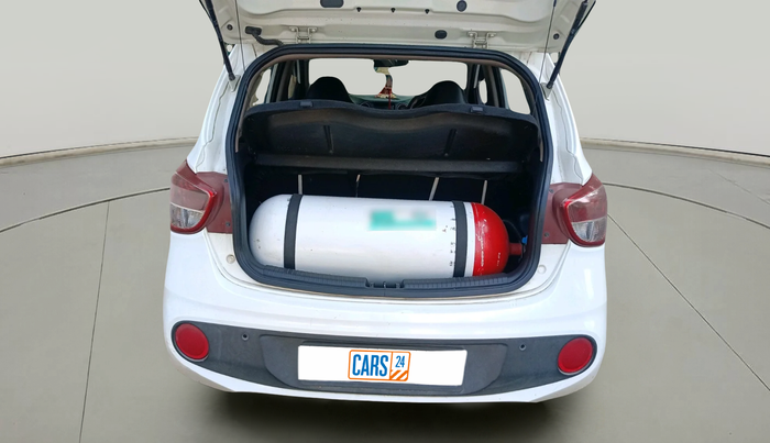 2018 Hyundai Grand i10 SPORTZ 1.2 KAPPA VTVT, Petrol, Manual, 60,556 km, exterior