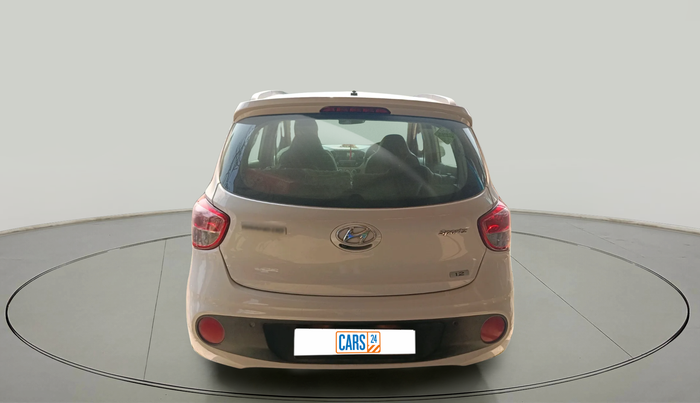 2018 Hyundai Grand i10 SPORTZ 1.2 KAPPA VTVT, Petrol, Manual, 60,556 km, exterior