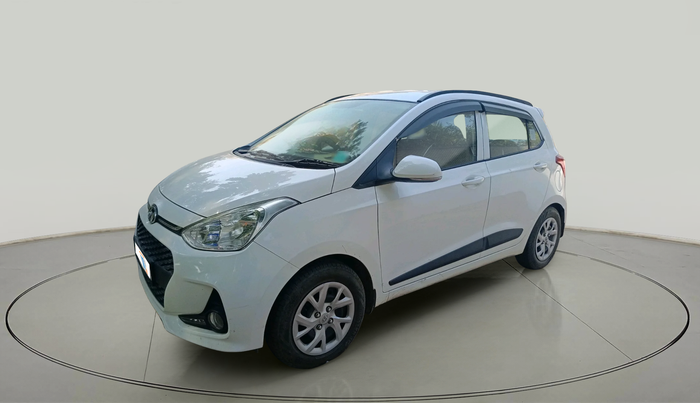 2018 Hyundai Grand i10 SPORTZ 1.2 KAPPA VTVT, Petrol, Manual, 60,556 km, exterior