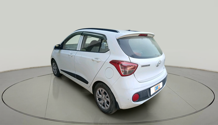 2018 Hyundai Grand i10 SPORTZ 1.2 KAPPA VTVT, Petrol, Manual, 60,556 km, exterior