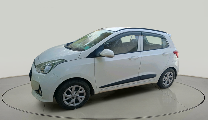 2018 Hyundai Grand i10 SPORTZ 1.2 KAPPA VTVT, Petrol, Manual, 60,556 km, exterior
