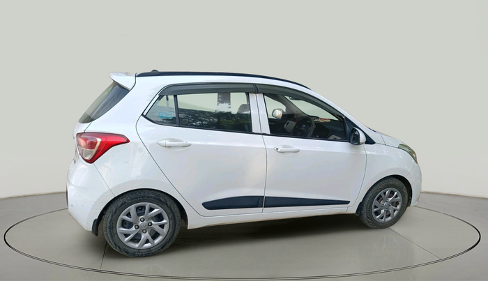 2018 Hyundai Grand i10 SPORTZ 1.2 KAPPA VTVT, Petrol, Manual, 60,556 km, exterior