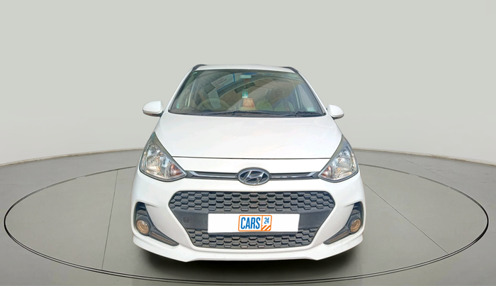 2018 Hyundai Grand i10 SPORTZ 1.2 KAPPA VTVT, Petrol, Manual, 60,556 km, exterior