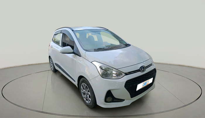 2018 Hyundai Grand i10 SPORTZ 1.2 KAPPA VTVT, Petrol, Manual, 60,556 km, exterior