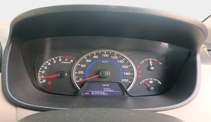 2018 Hyundai Grand i10 SPORTZ 1.2 KAPPA VTVT, Petrol, Manual, 60,556 km, interior