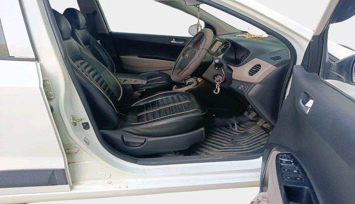 2018 Hyundai Grand i10 SPORTZ 1.2 KAPPA VTVT, Petrol, Manual, 60,556 km, interior