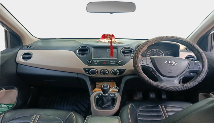 2018 Hyundai Grand i10 SPORTZ 1.2 KAPPA VTVT, Petrol, Manual, 60,556 km, interior