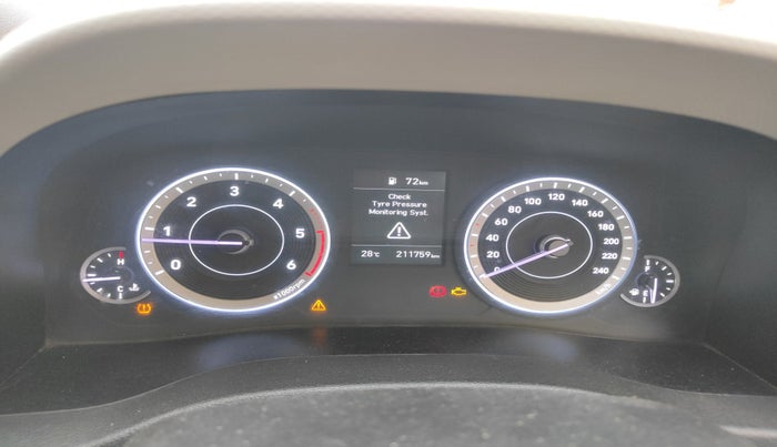 2021 Hyundai Creta EX 1.5 DIESEL, Diesel, Manual, 2,11,759 km, interior