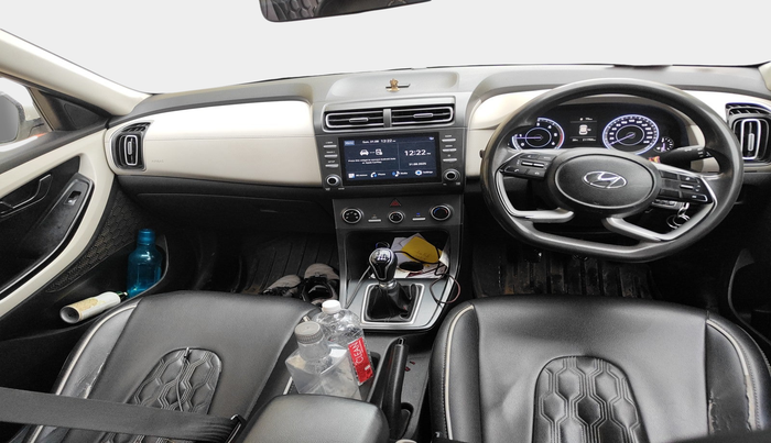 2021 Hyundai Creta EX 1.5 DIESEL, Diesel, Manual, 2,11,759 km, interior
