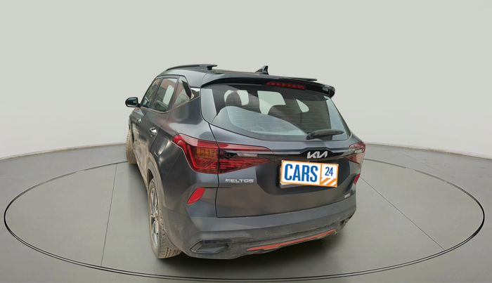 2022 KIA SELTOS X LINE 1.4 DCT, Petrol, Automatic, 17,665 km, exterior